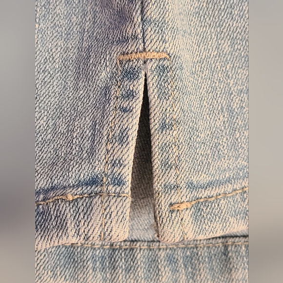 NWT Kim Rogers size 10P denim capris - Picture 5 of 8
